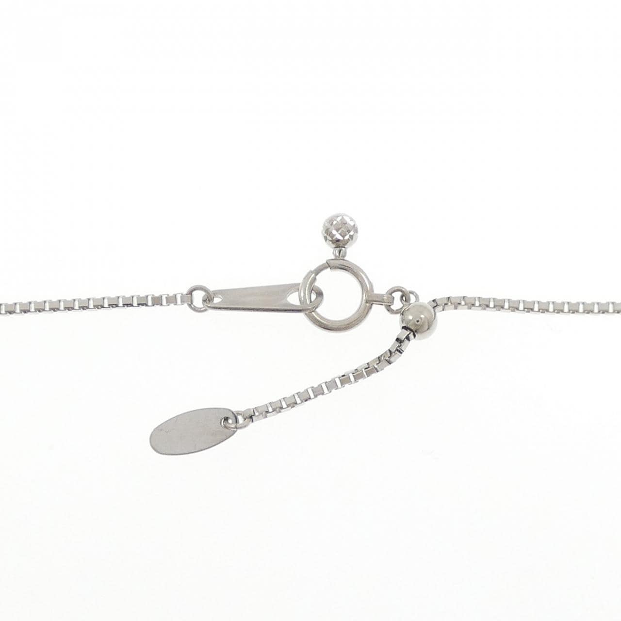 PT900/PT850 ダイヤモンド ネックレス 0.436CT E SI1 VG