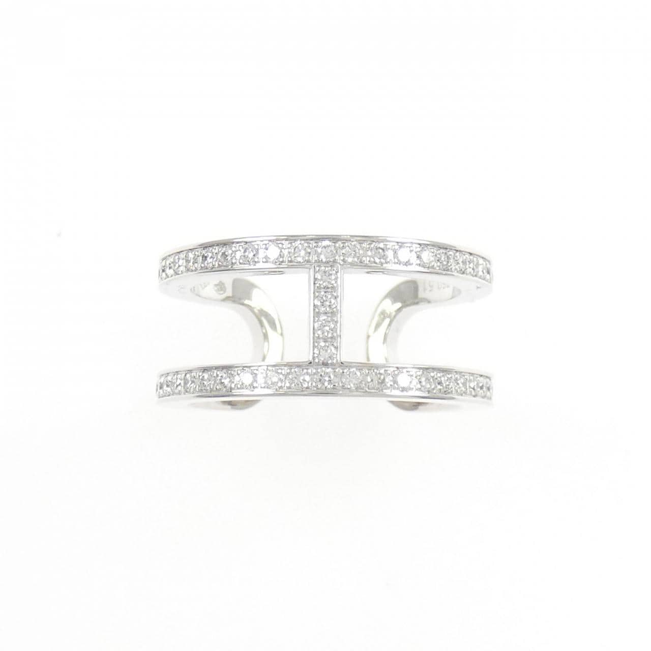 エルメス エヴァー シェーヌ ダンクル リング 0.59CT