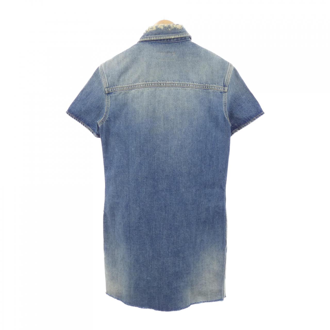 サンローラン SAINT LAURENT 601270 YL870 ワンピース