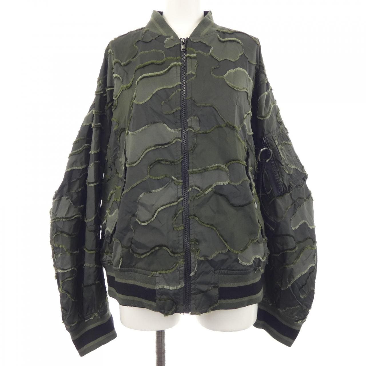 クリスチャンディオール CHRISTIAN DIOR 017C14A2960 ブルゾン