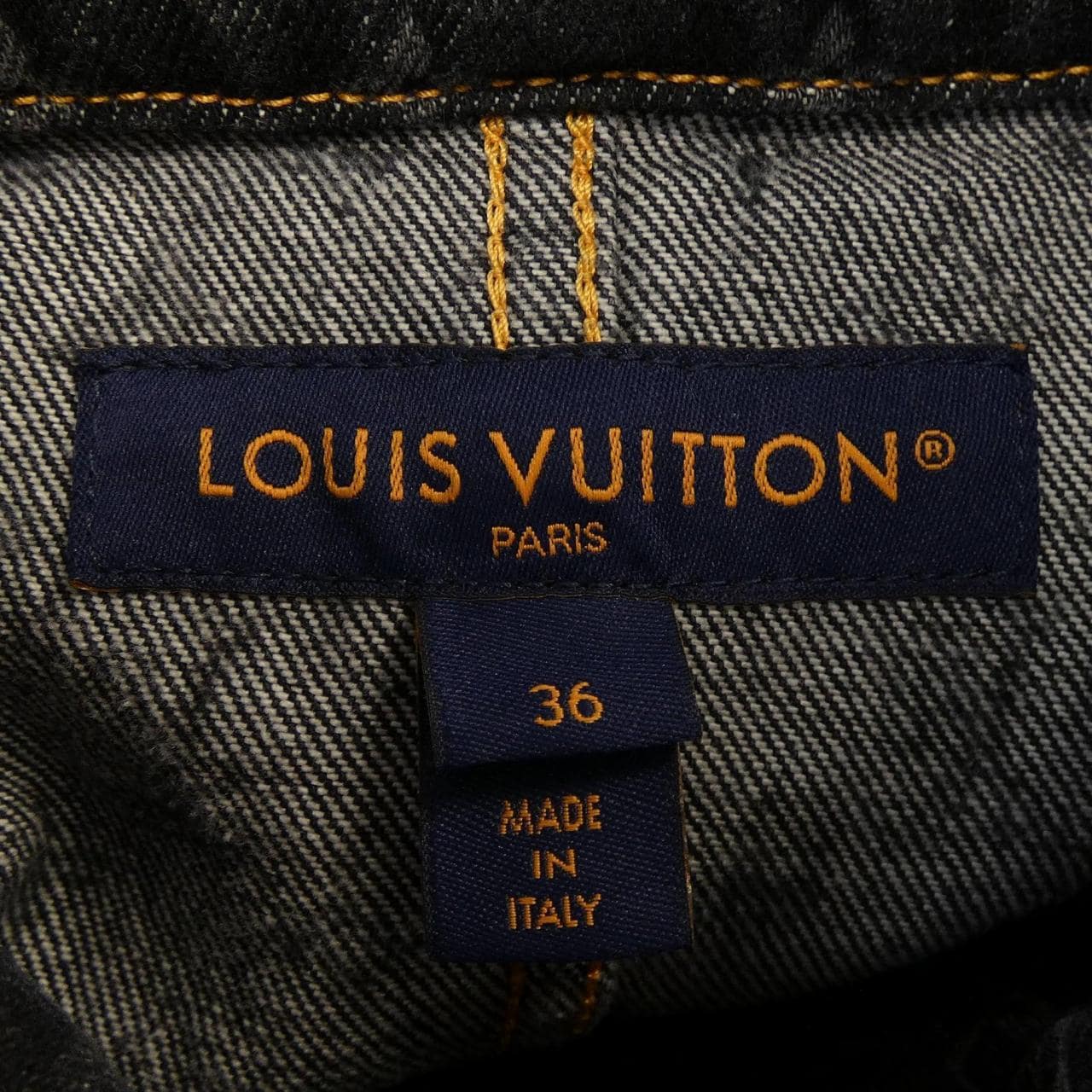 ルイヴィトン LOUIS VUITTON FSJA38MMM デニムジャケット