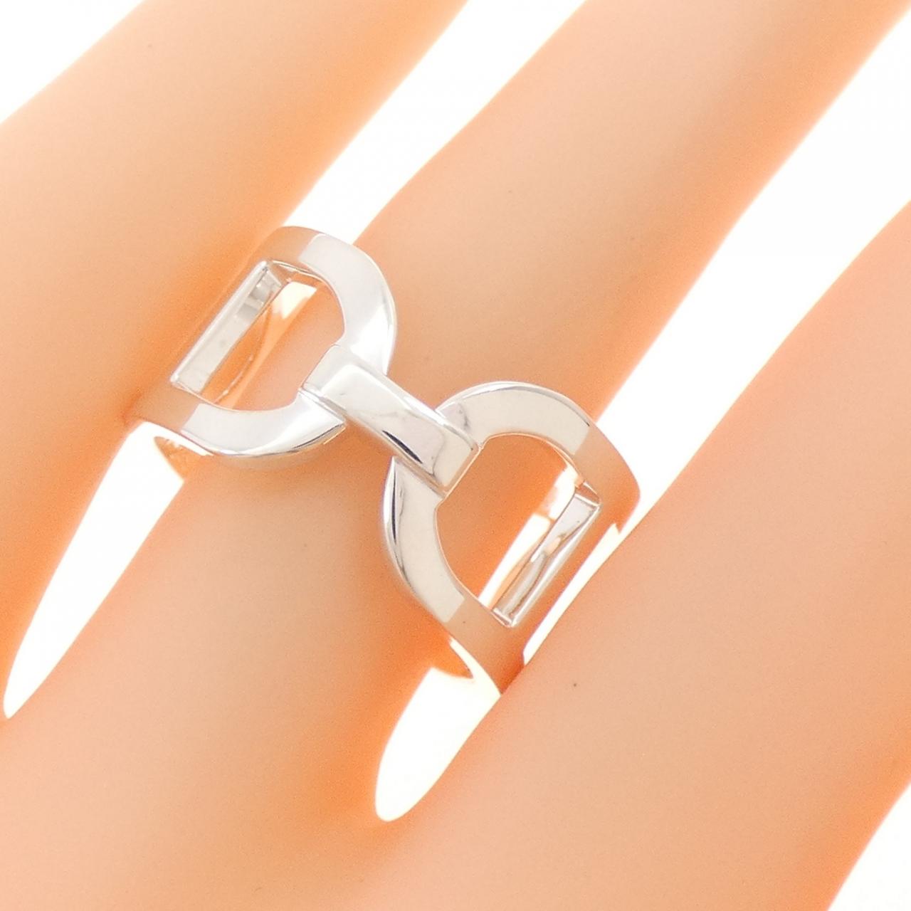 エルメス エヴァー シェーヌダンクル リング
