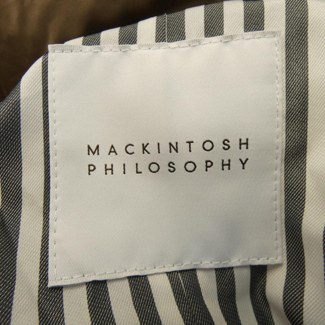 マッキントッシュフィロソフィー MACKINTOSH PHILOSOPHY H5A06-654-40 ダウンコート