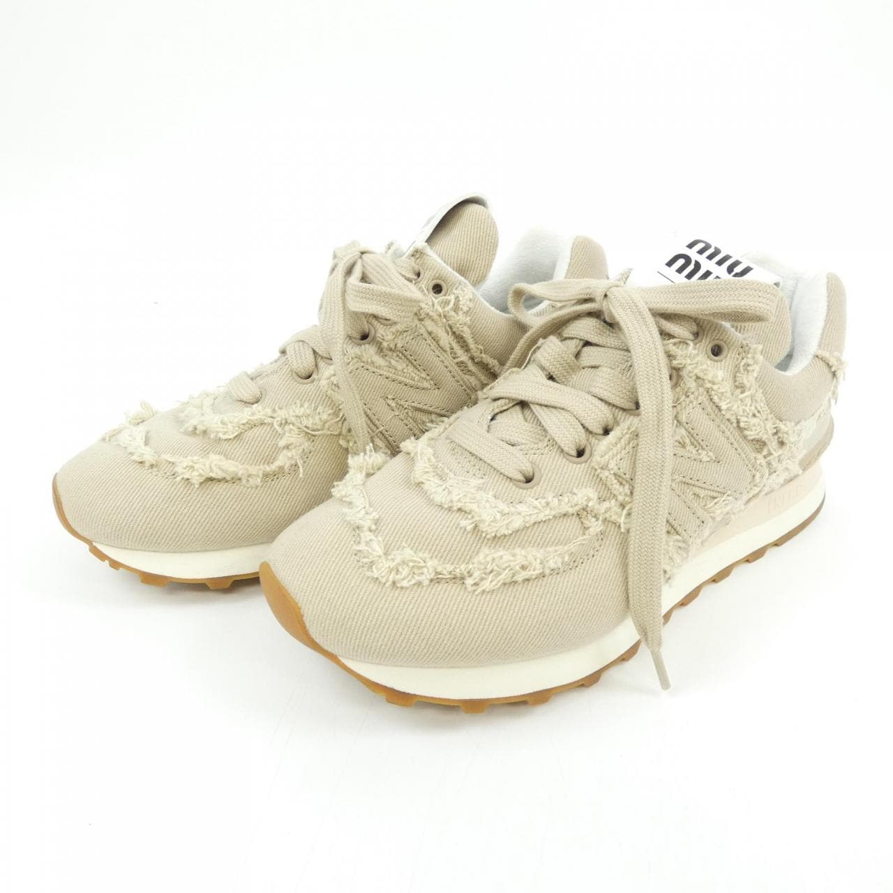 ミュウミュウ MIU MIU 5E765D 574 スニーカー