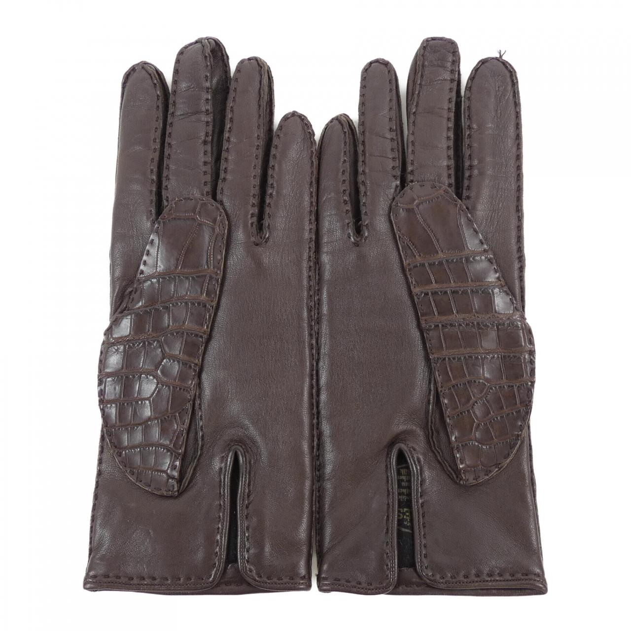 エルメス HERMES ソヤ GLOVE