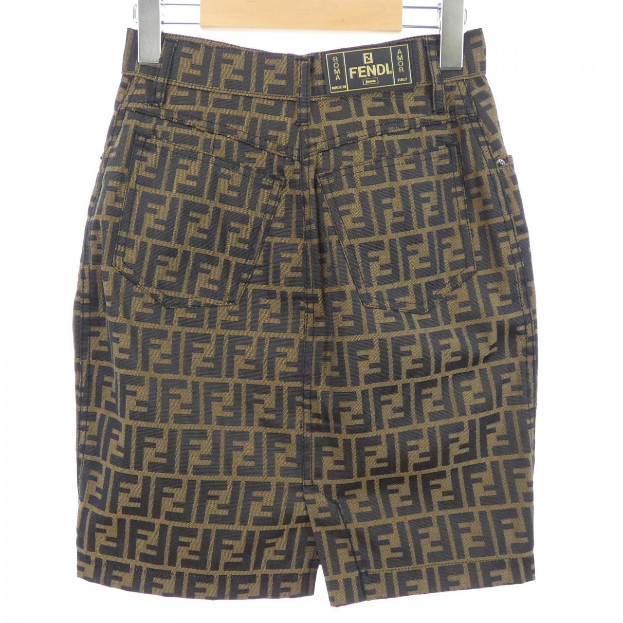 【ヴィンテージ】フェンディ FENDI スカート