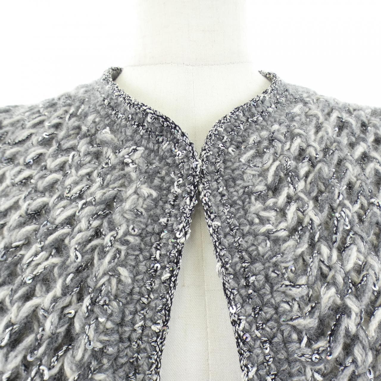 【ヴィンテージ】シャネル CHANEL P27360V20037 05A カーディガン