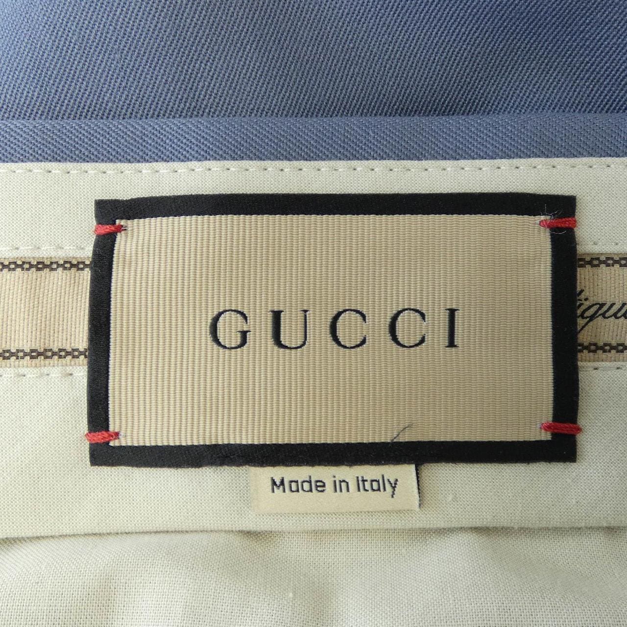 グッチ GUCCI 672087 ZAMID パンツ