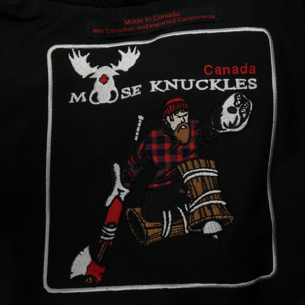 ムースナックルズ MOOSE KNUCKLES ダウンジャケット