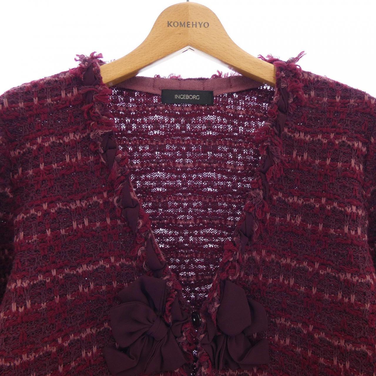 インゲボルグ INGEBORG P023XKAL01A カーディガン