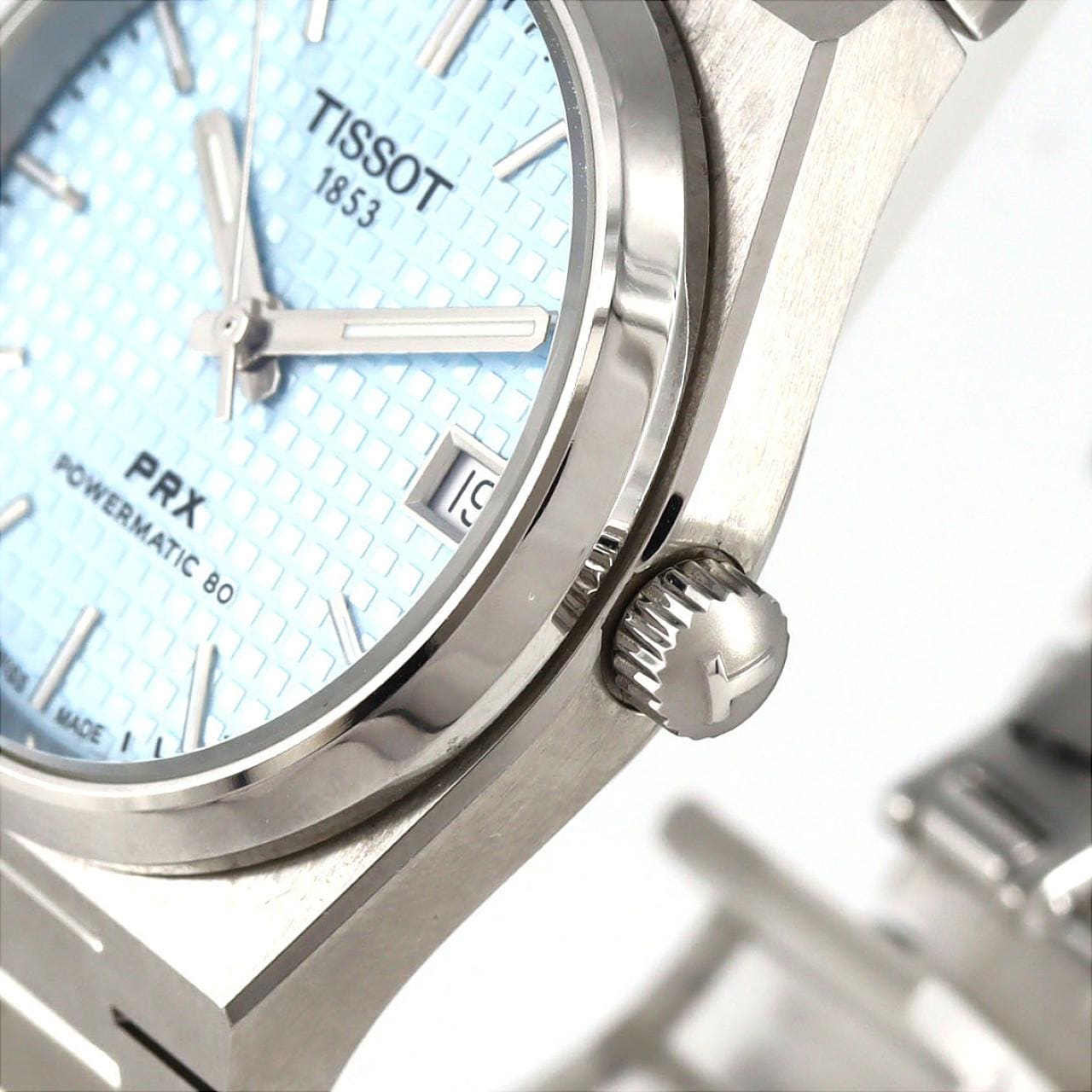 ティソ PRXパワーマティック80 T137.207.11.351.00 SS 自動巻