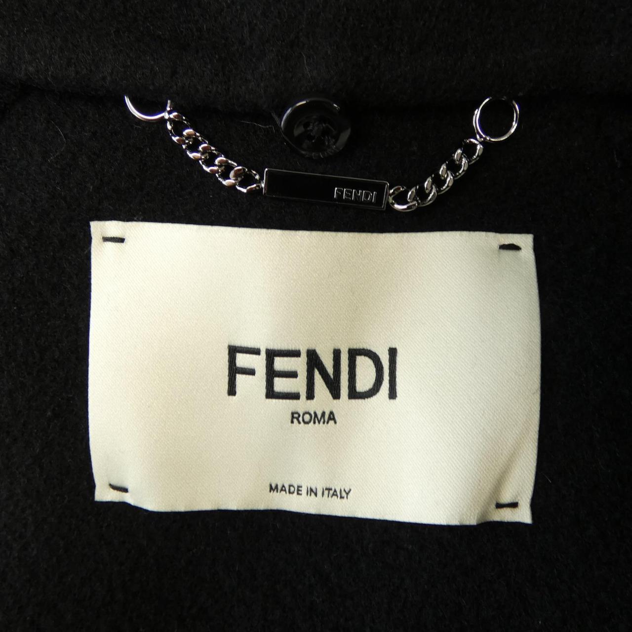 フェンディ FENDI FF8450 W18 コート
