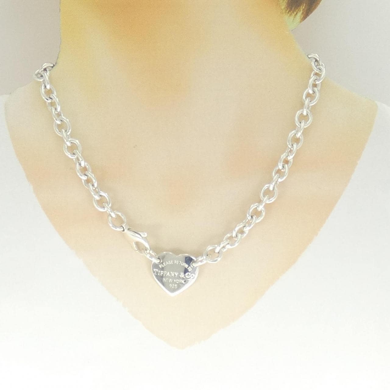 ティファニー リターントゥティファニー ネックレス