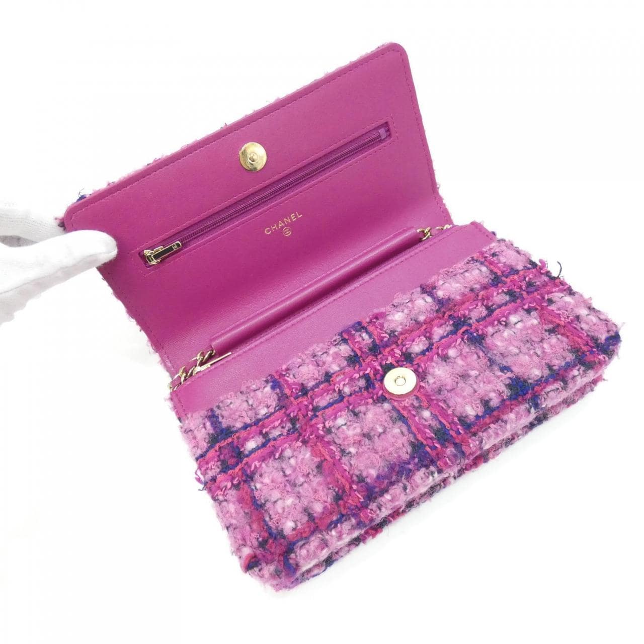 シャネル AP0250 チェーンウォレット