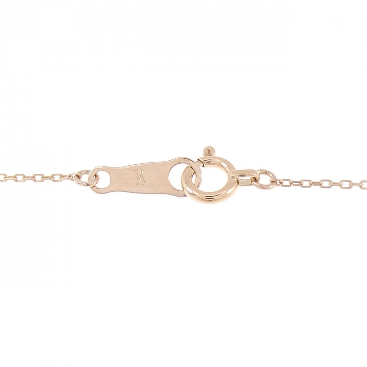 ヴァンドーム ダイヤモンド ネックレス 0.10CT