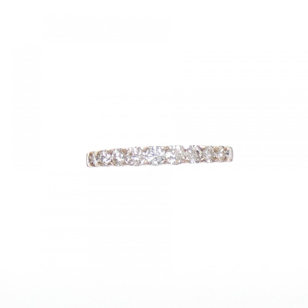 K18PG ダイヤモンド リング 0.50CT