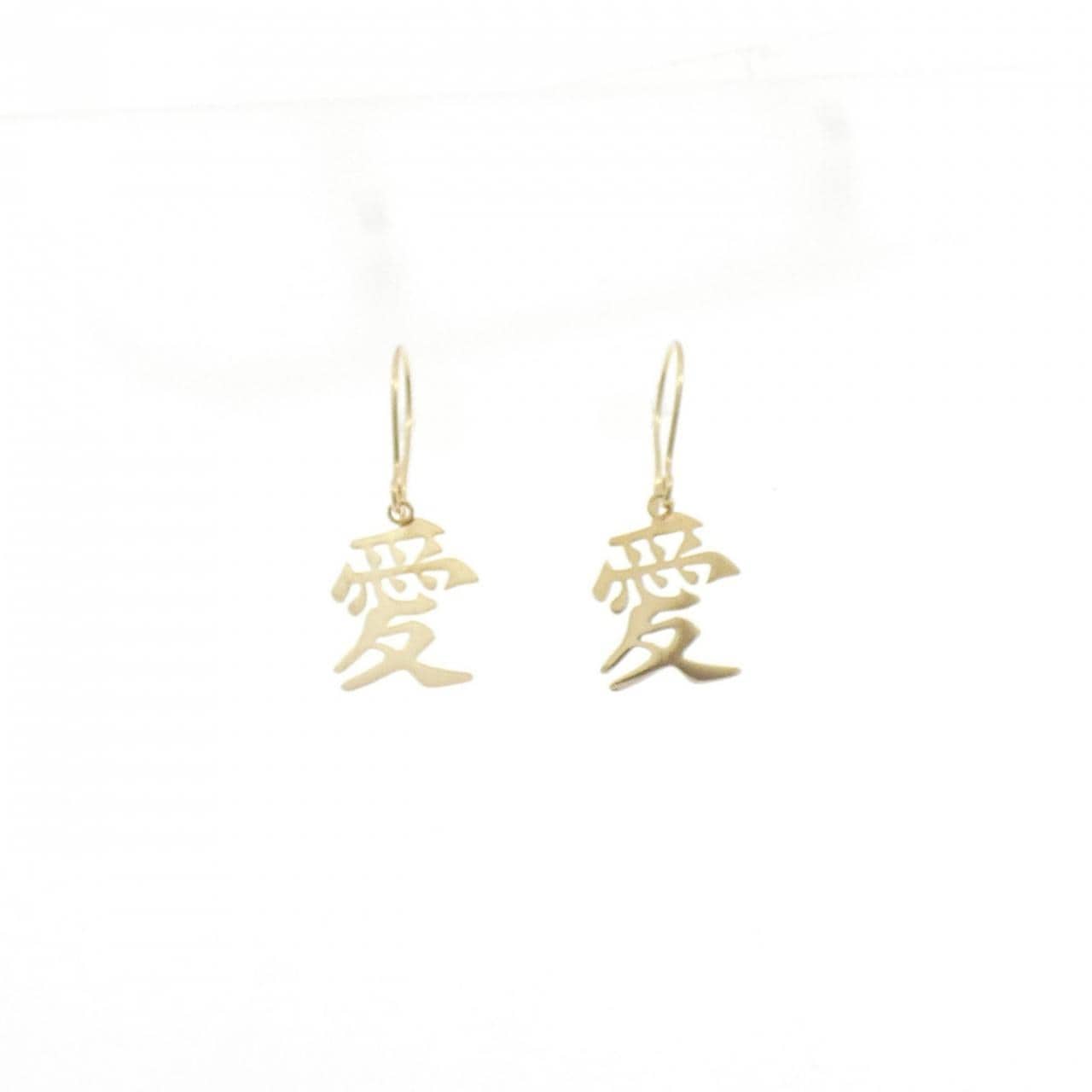 K18YG ピアス