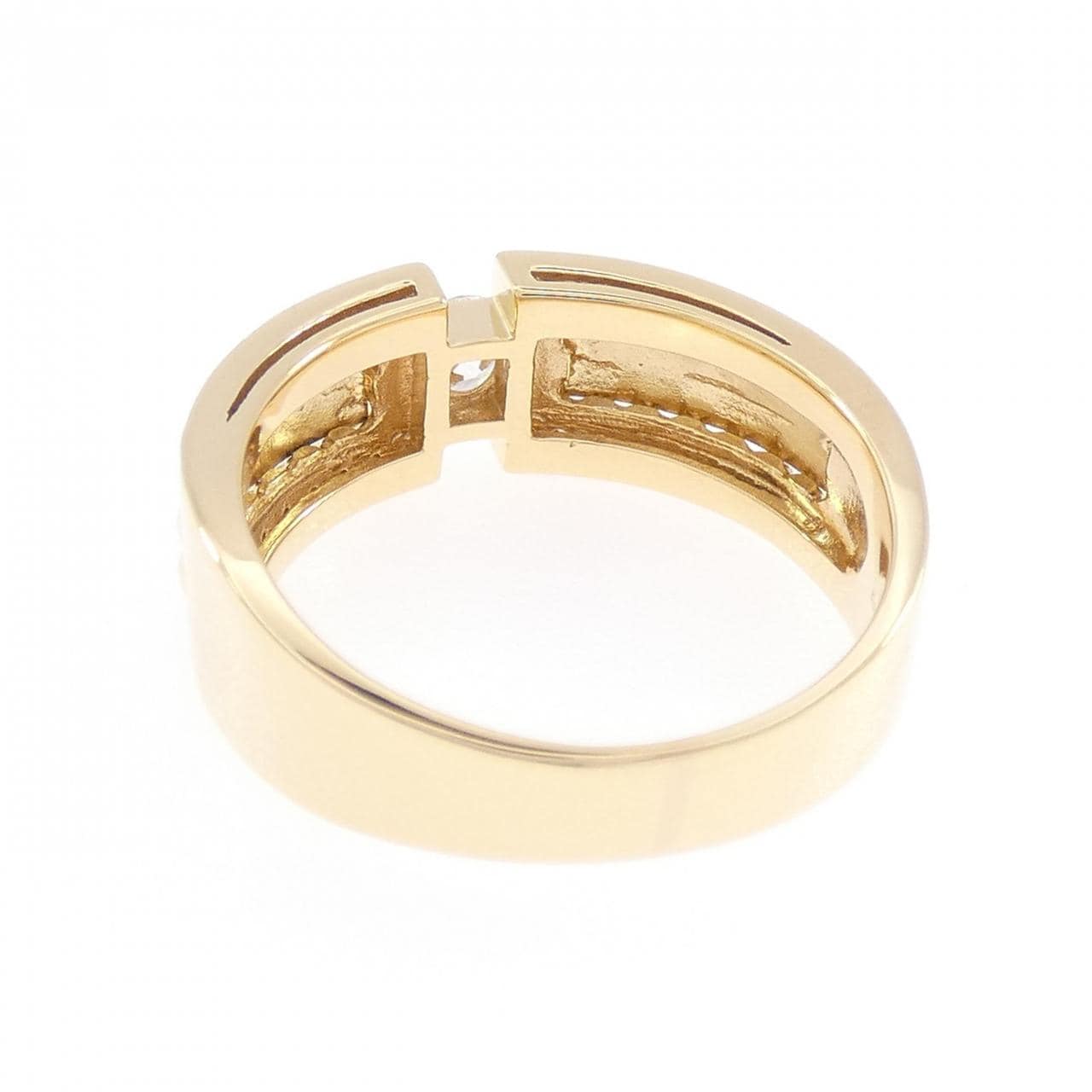 K18YG ダイヤモンド リング 0.40CT