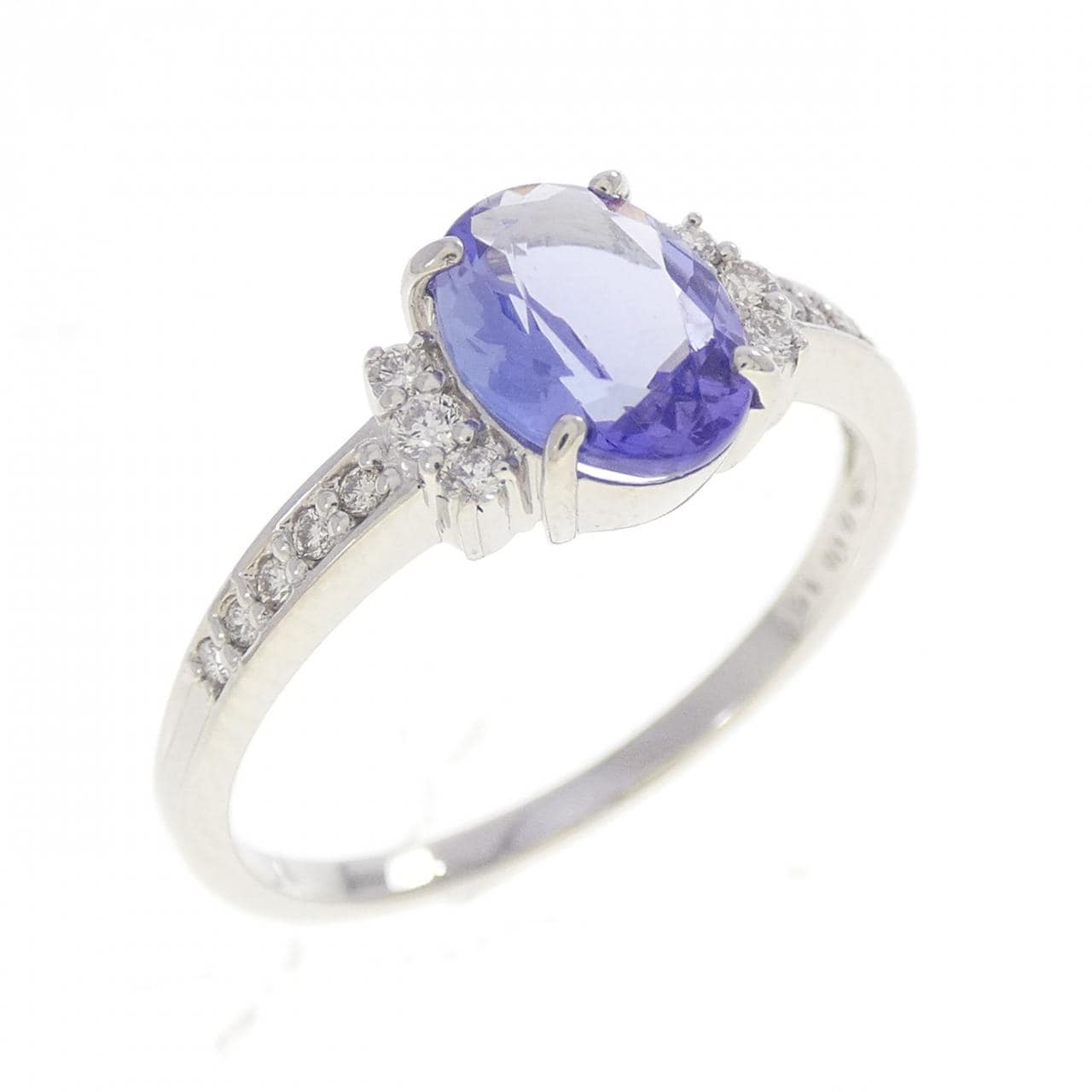 PT900 タンザナイト リング 1.01CT
