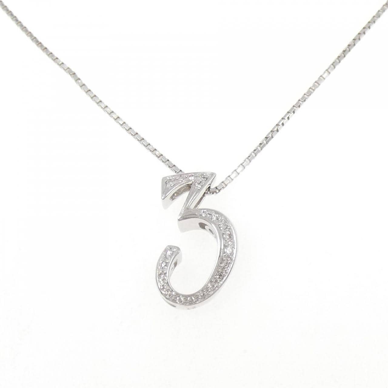 ユキザキ ノンブル ネックレス 0.15CT