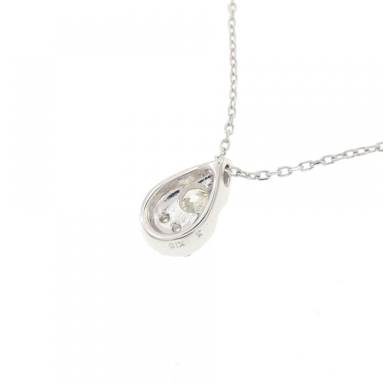 ヴァンドーム ダイヤモンド ネックレス 0.10CT