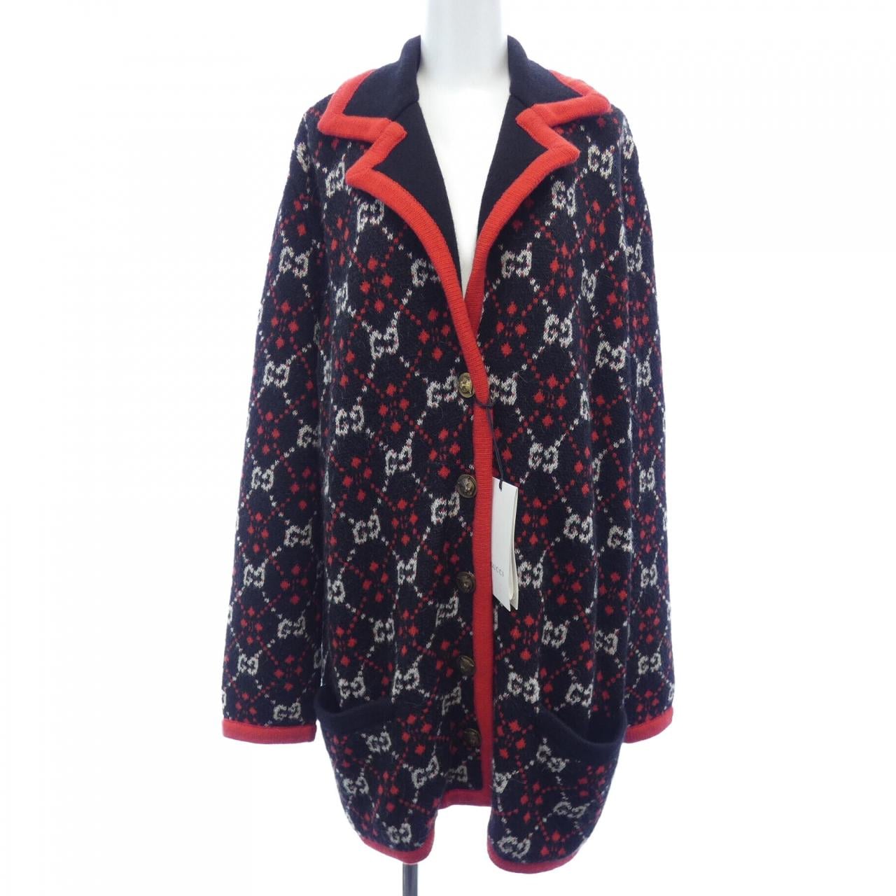 Gucci GUCCI long cardigan