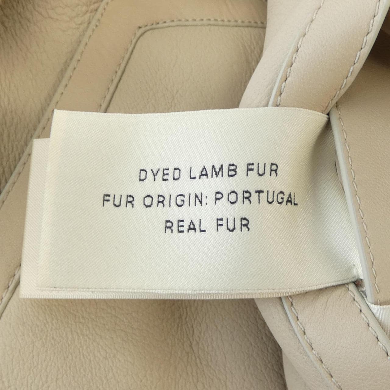 HERMES HERMES Mouton Jacket