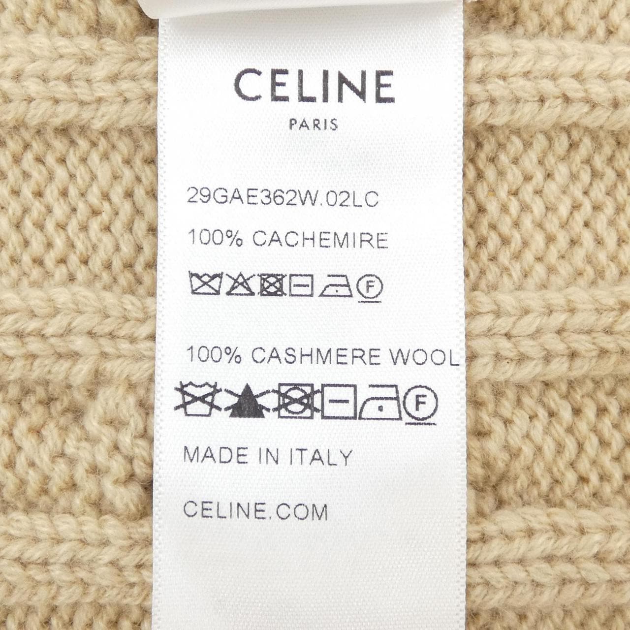 セリーヌ CELINE MUFFLER