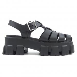 プラダ PRADA トライアングルロゴ モノリス 1X853M フォームラバー サンダル