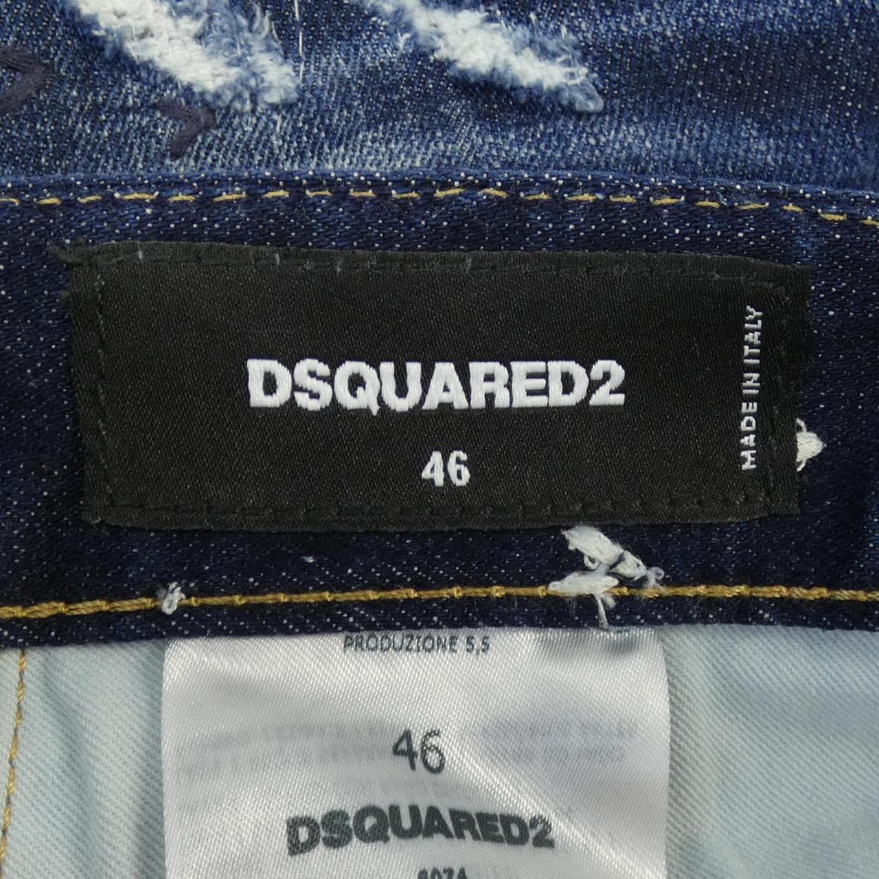 ディースクエアード DSQUARED2 S74LB1392 ジーンズ