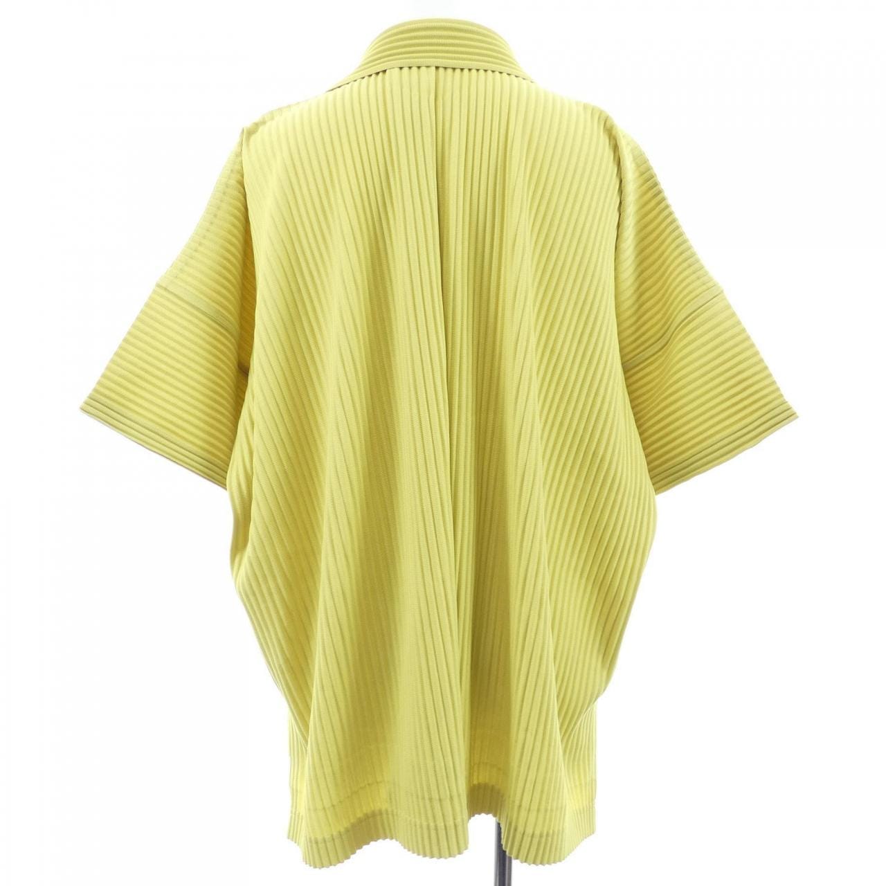 オムプリッセ HOMME PLISSE HP53JJ072 S／Sシャツ