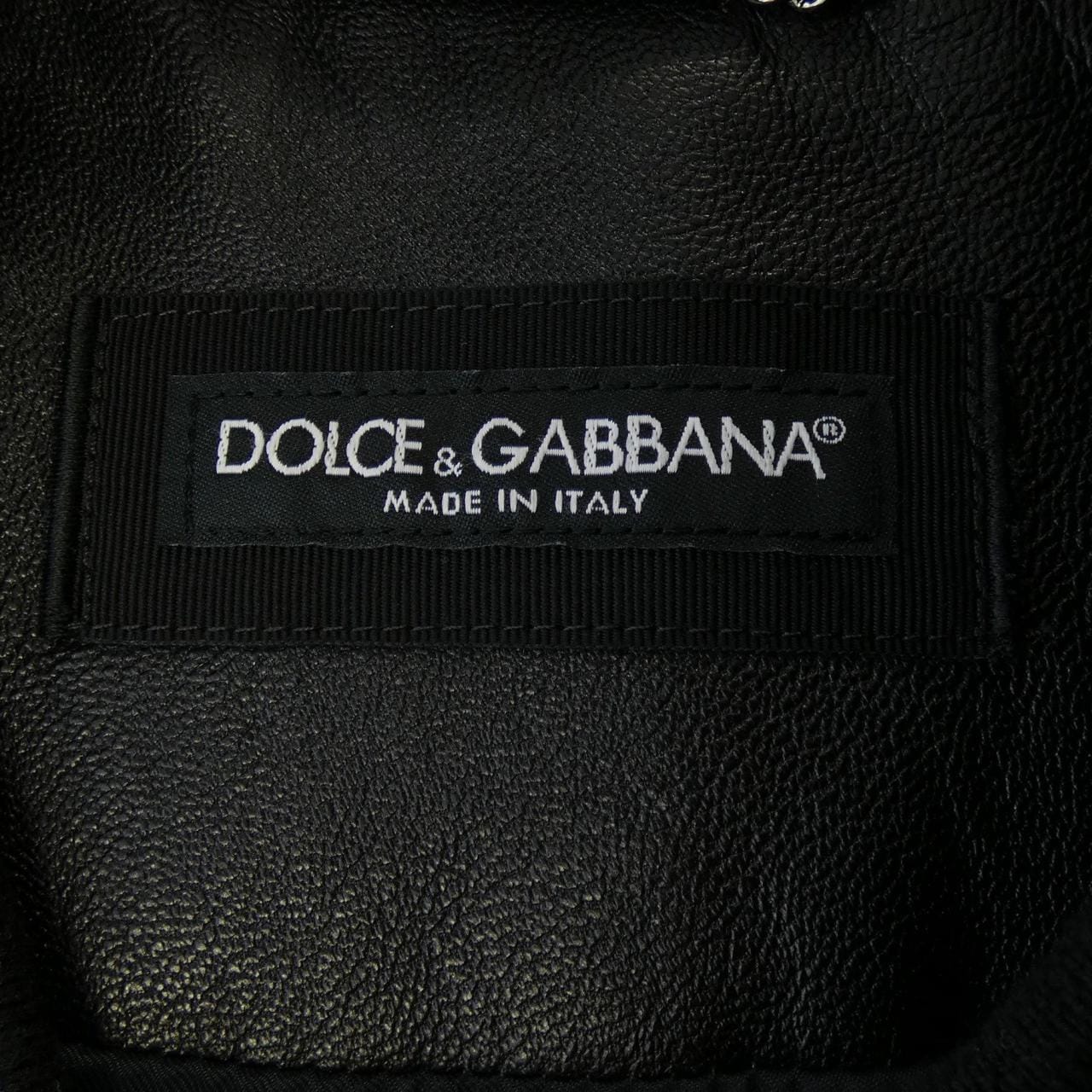 ドルチェアンドガッバーナ DOLCE&GABBANA G9XT6L/GF182 レザージャケット