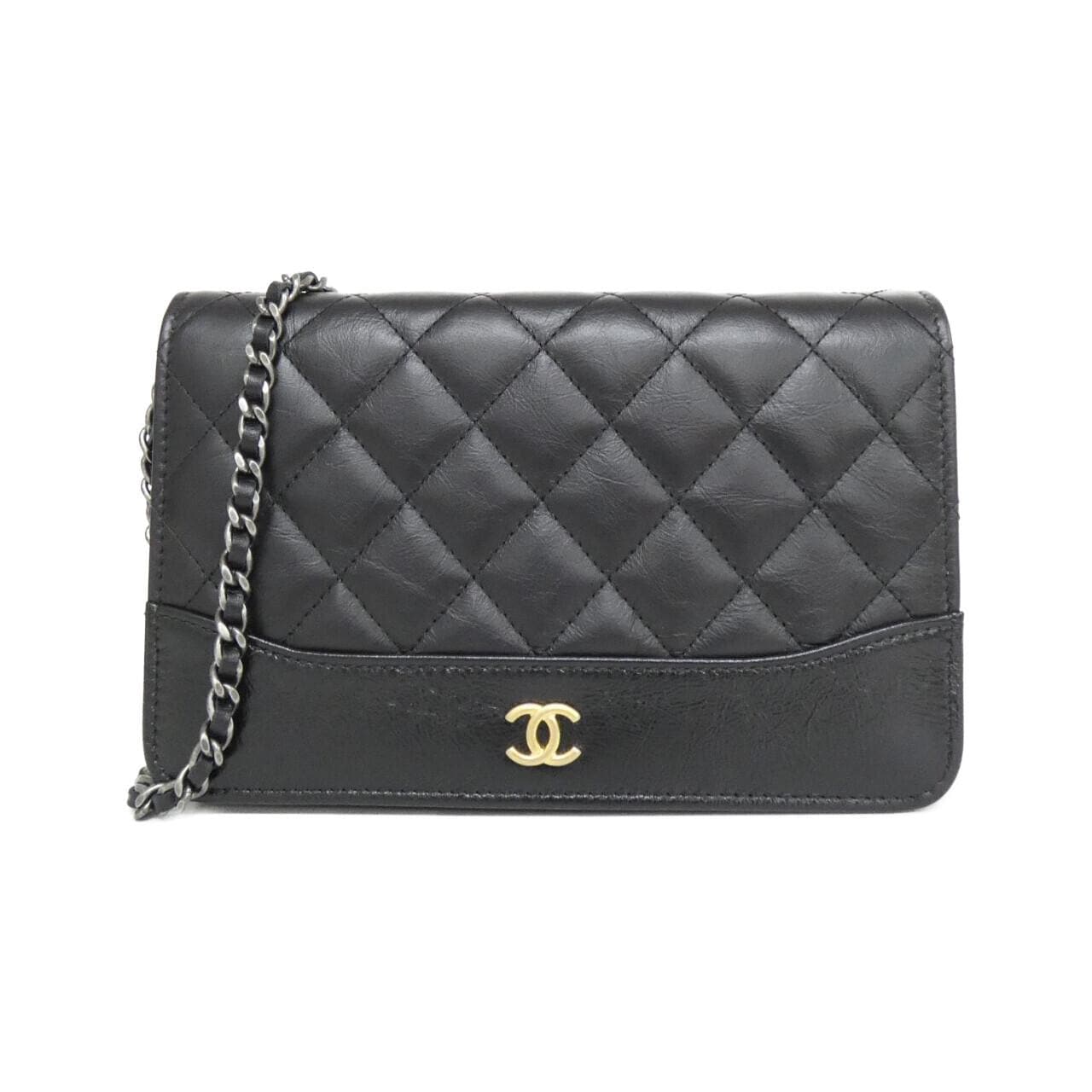 シャネル ガブリエル ライン 84389 チェーンウォレット