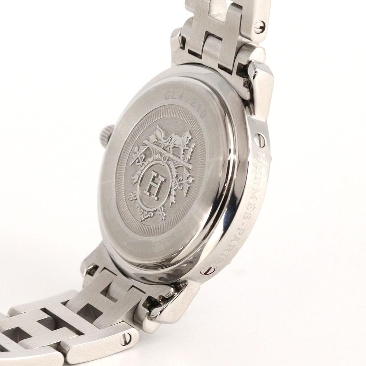 エルメス クリッパー CL4.210 SS クォーツ