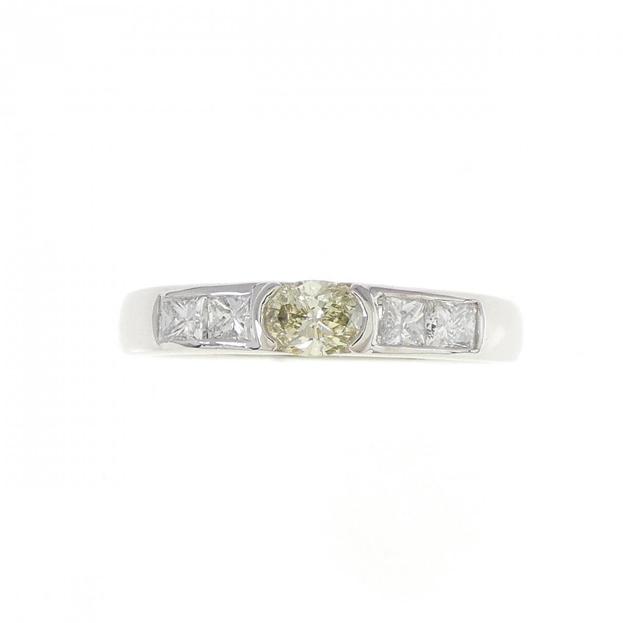 PT ダイヤモンド リング 0.58CT