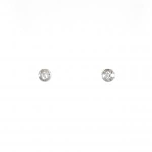 PT/PT900 ダイヤモンド ピアス 0.10CT