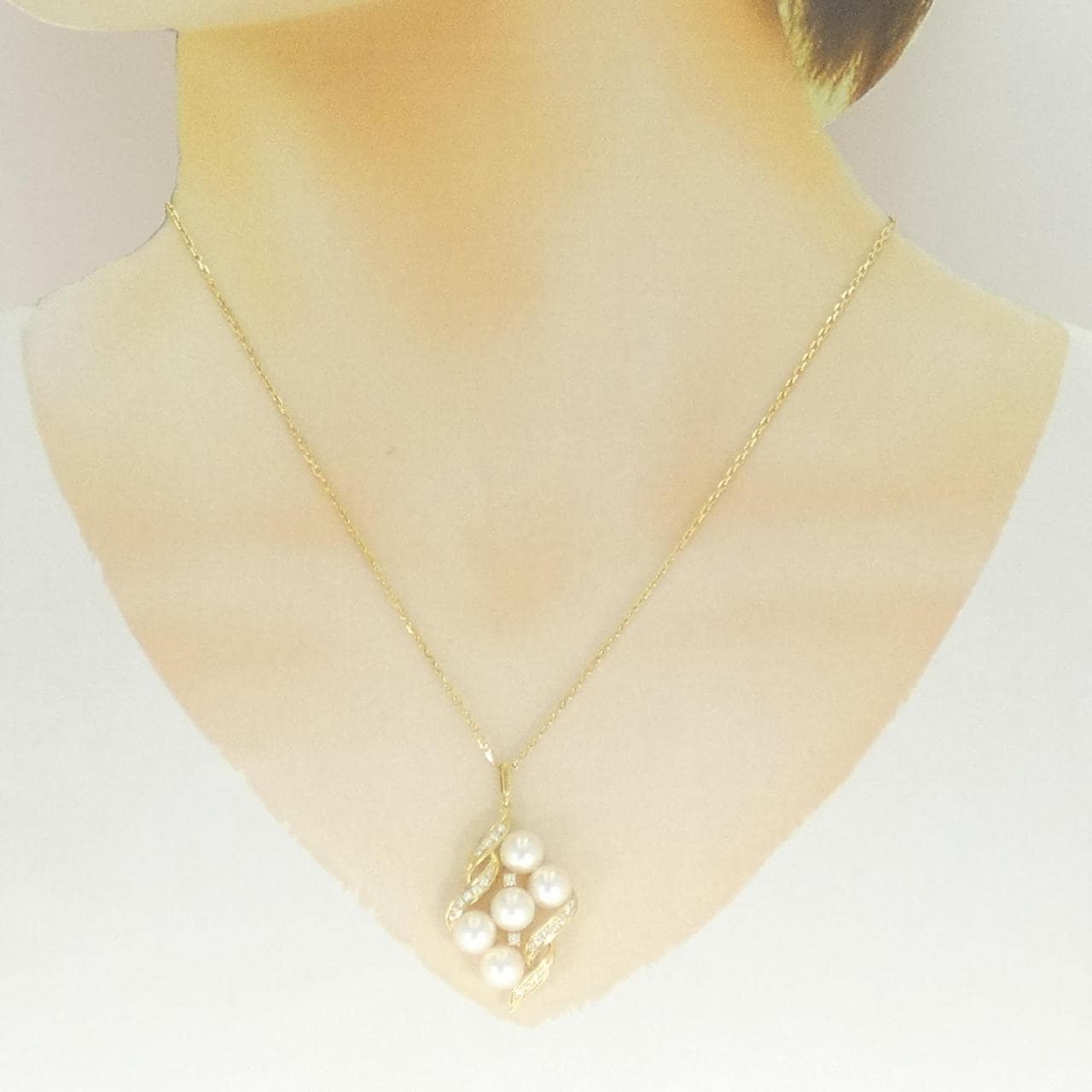 ミキモト アコヤパール ネックレス