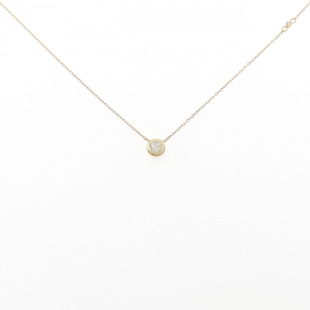festaria Diamond Necklace 0.122CT