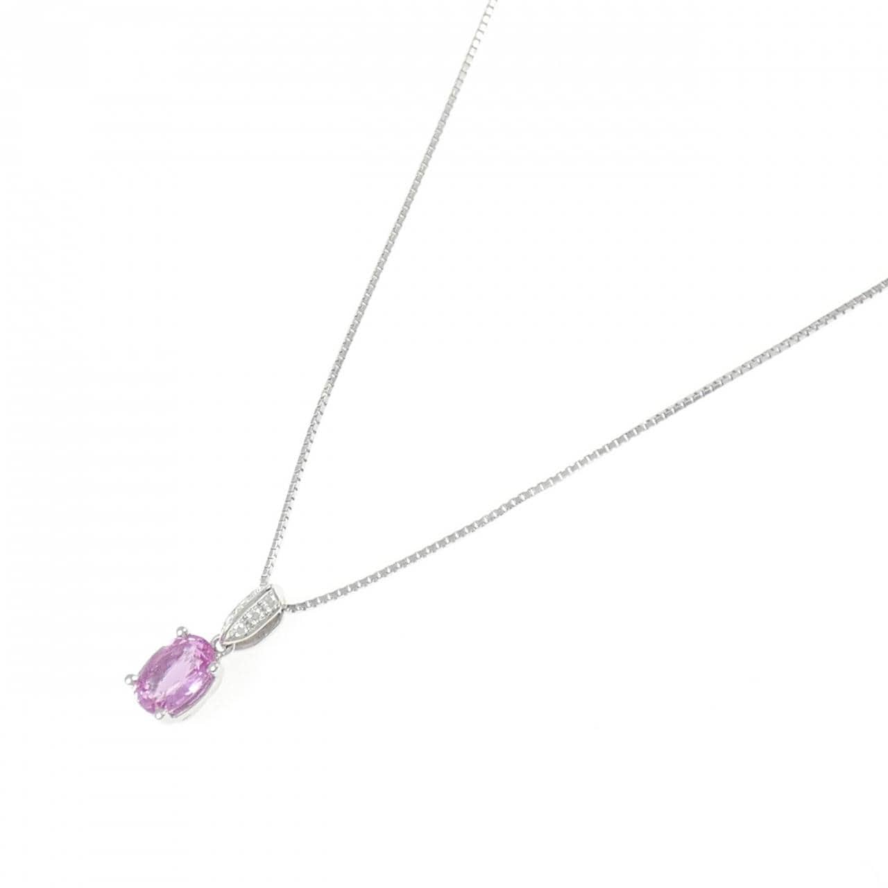 タサキ サファイヤ ネックレス 1.30CT