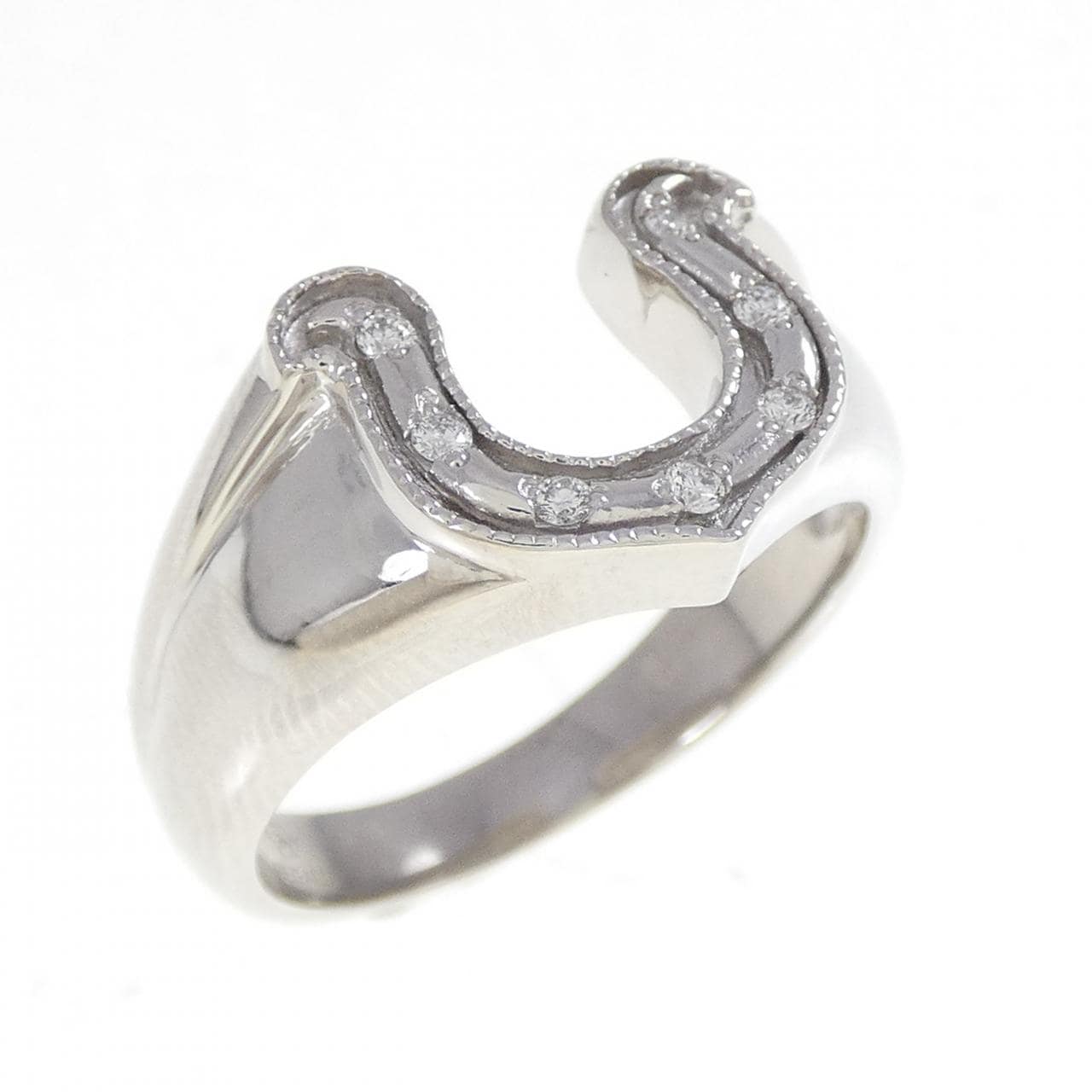 ユキザキ ダイヤモンド リング 0.08CT