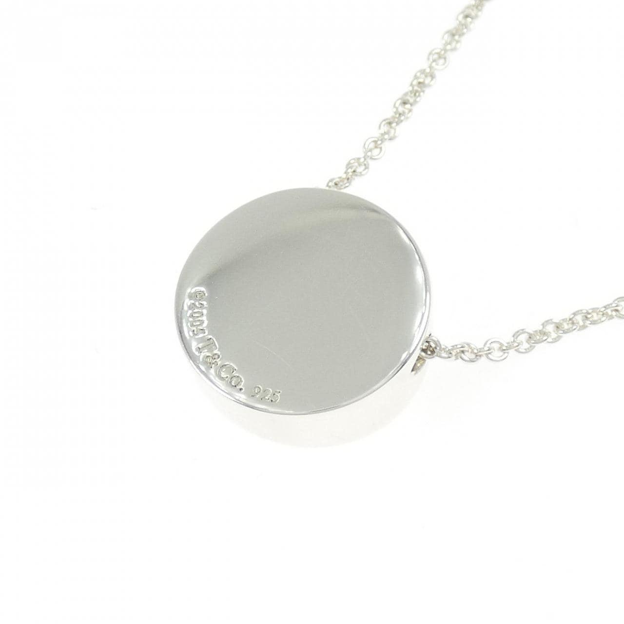 ティファニー 1837コンケープ ネックレス