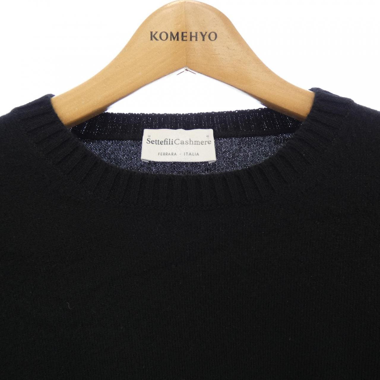 セッテフィーリカシミヤ SETTEFILI CASHMERE ニット