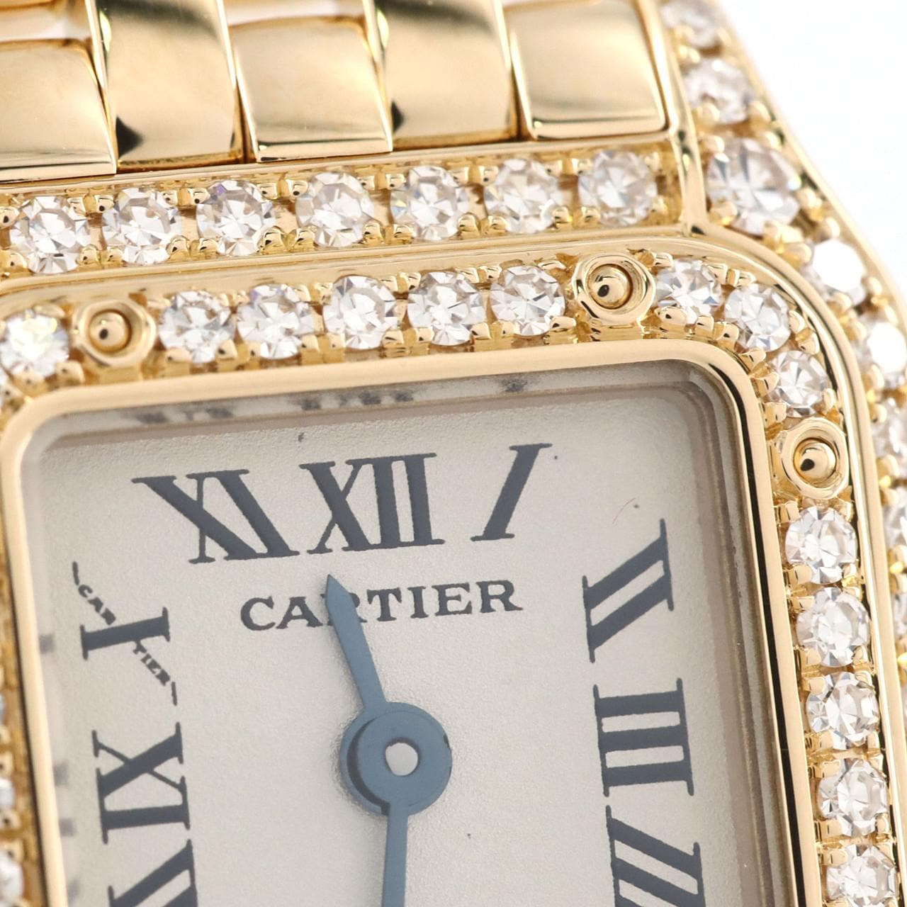 Cartier Mini Panthère YG/2D WF3141B9 YG石英