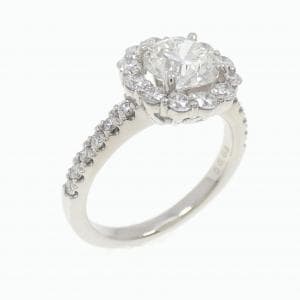 PT ダイヤモンド リング 1.011CT H SI2 VG
