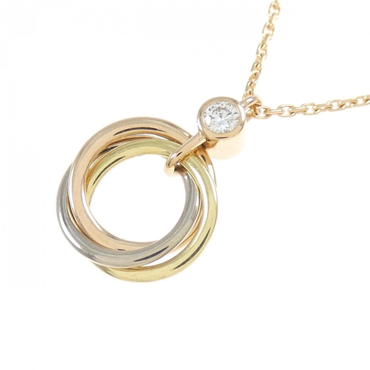 Cartier Trinity項鍊