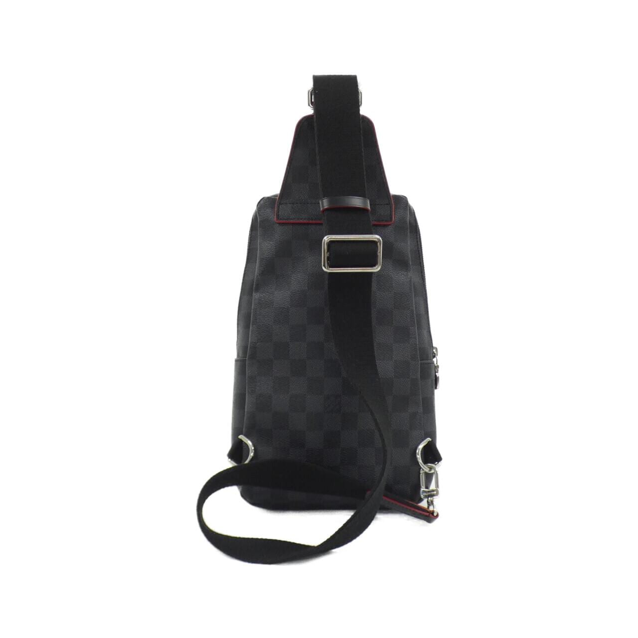 LOUIS VUITTON Damier Graphite Alps Avenue Sling Bag N44055 Shoulder Bag