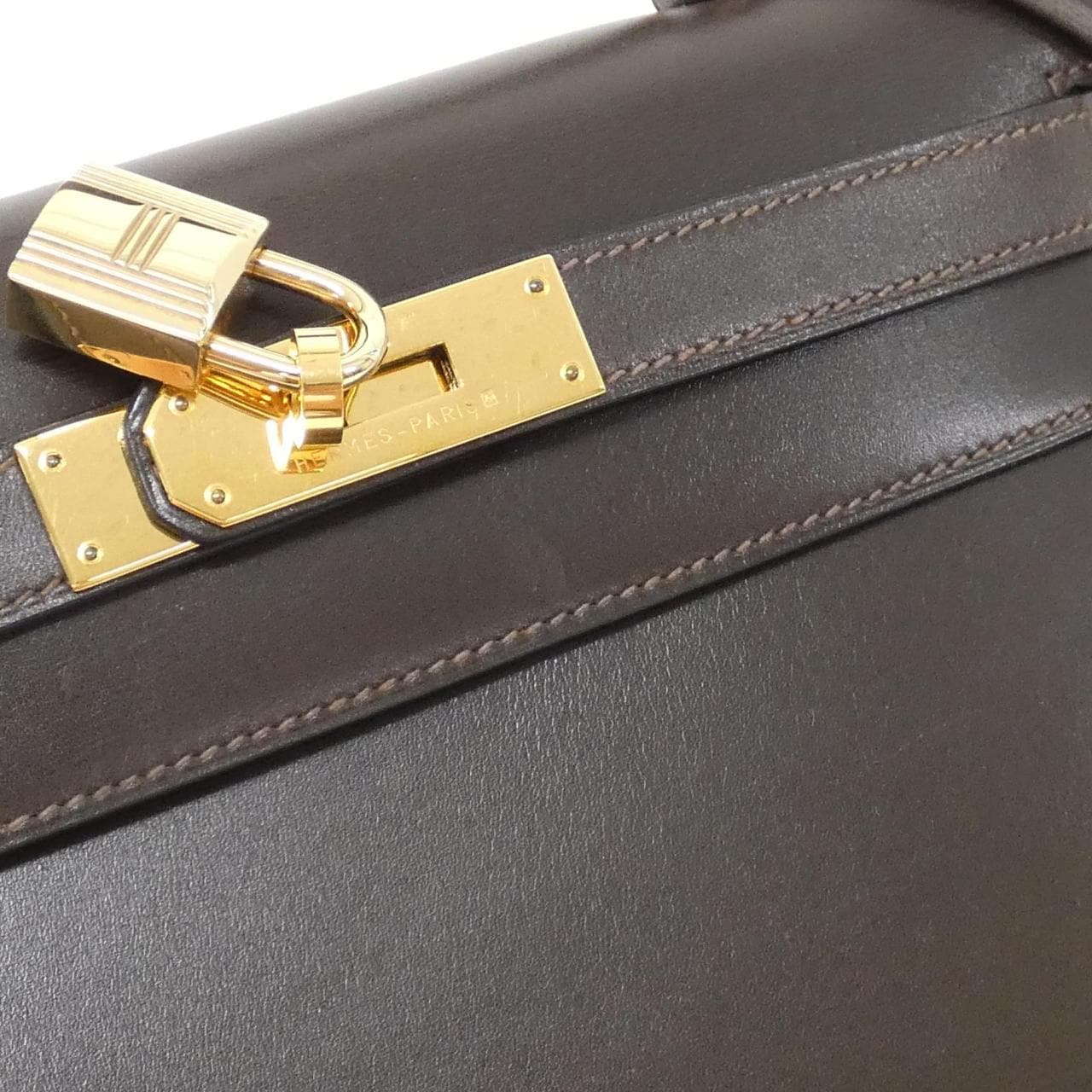 【ヴィンテージ】エルメス ケリー 28cm 001848CC バッグ