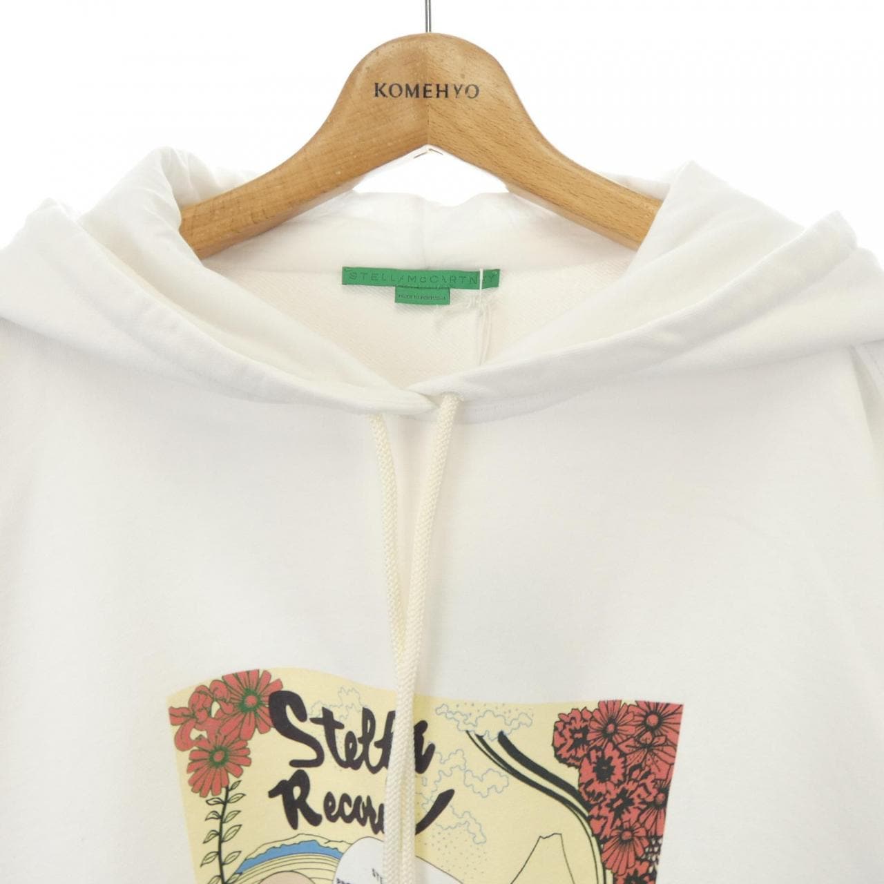 ステラマッカートニー STELLA MCCARTNEY レコードフーディ パーカー