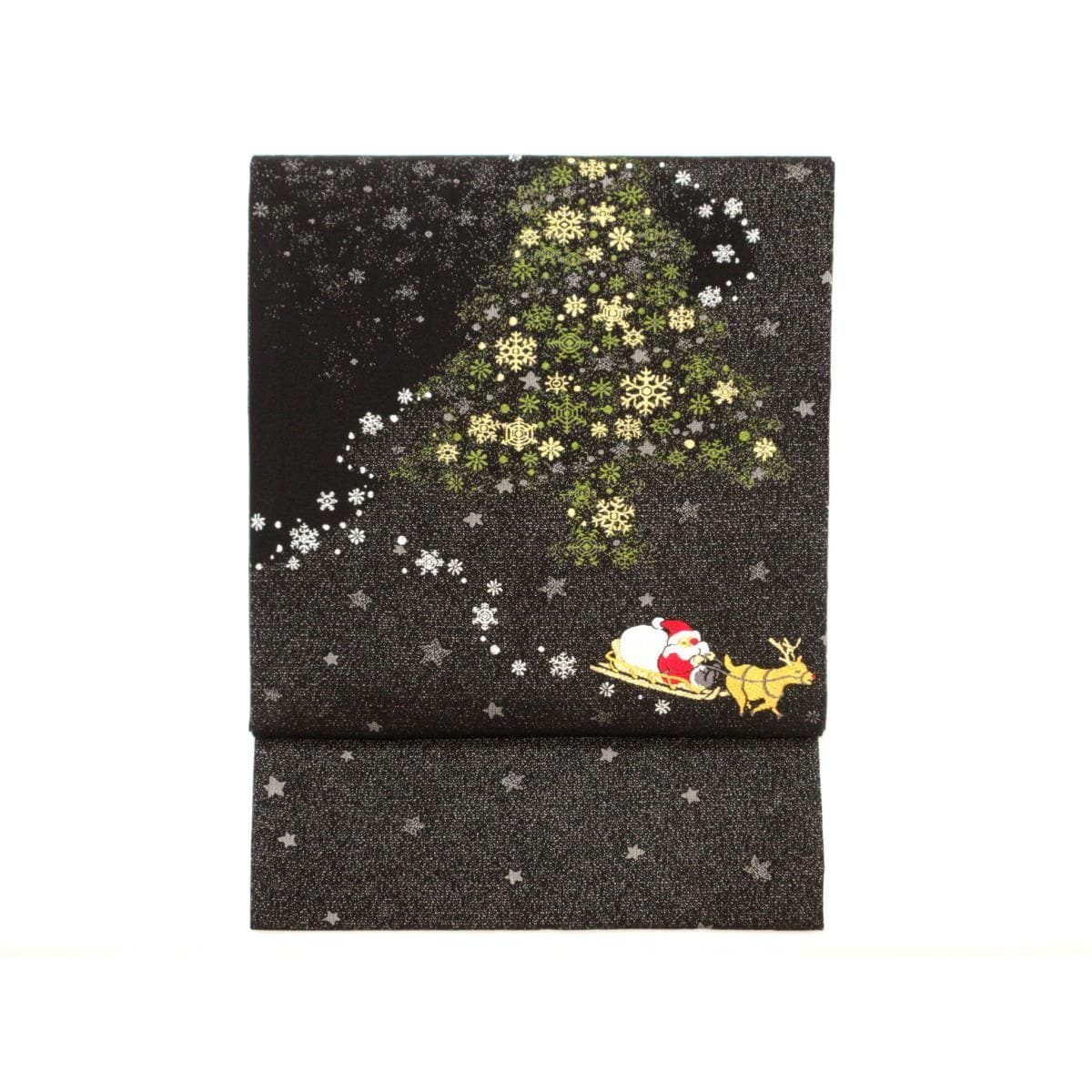 [新品] 名古屋腰帶聖誕圖案