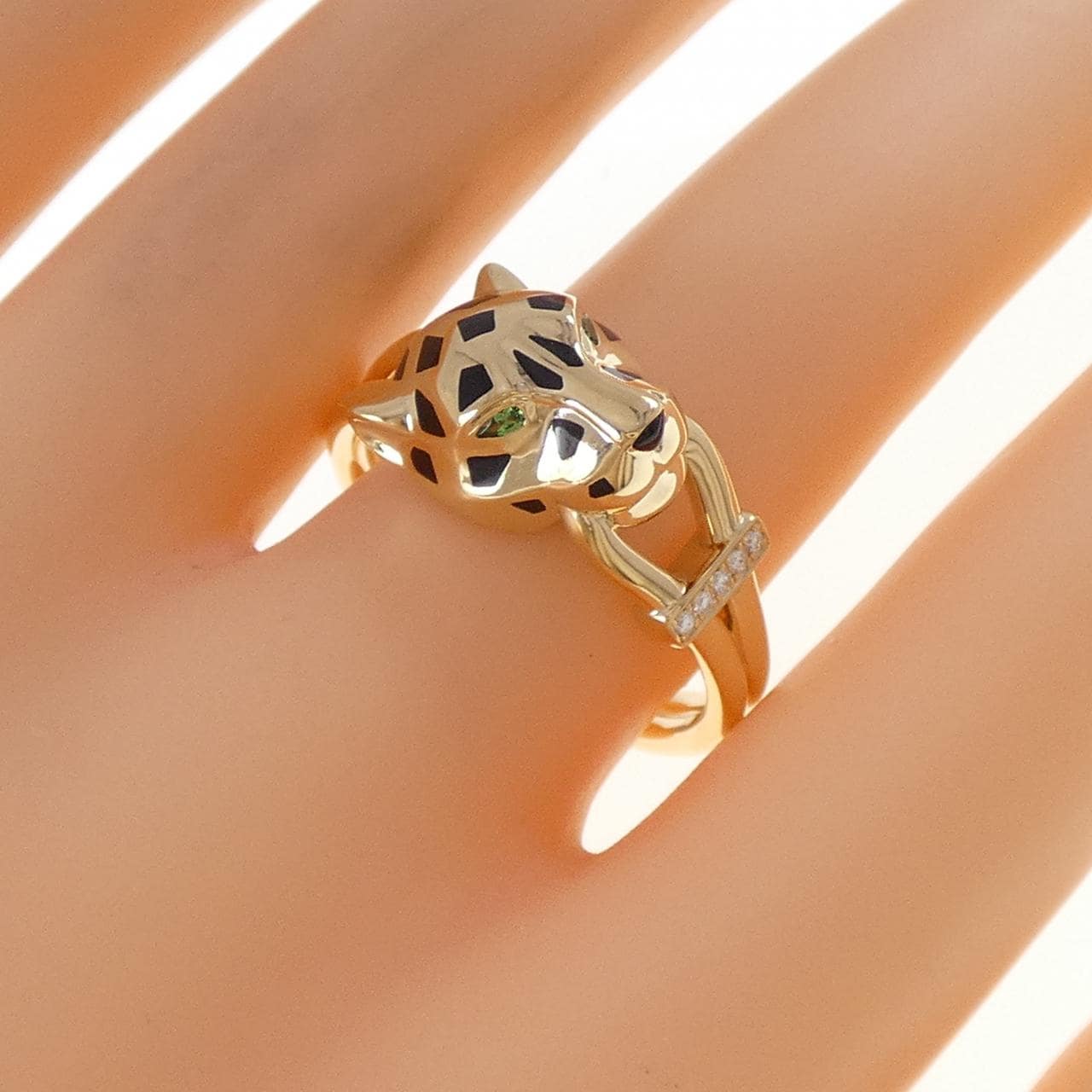 カルティエ パンテール リング